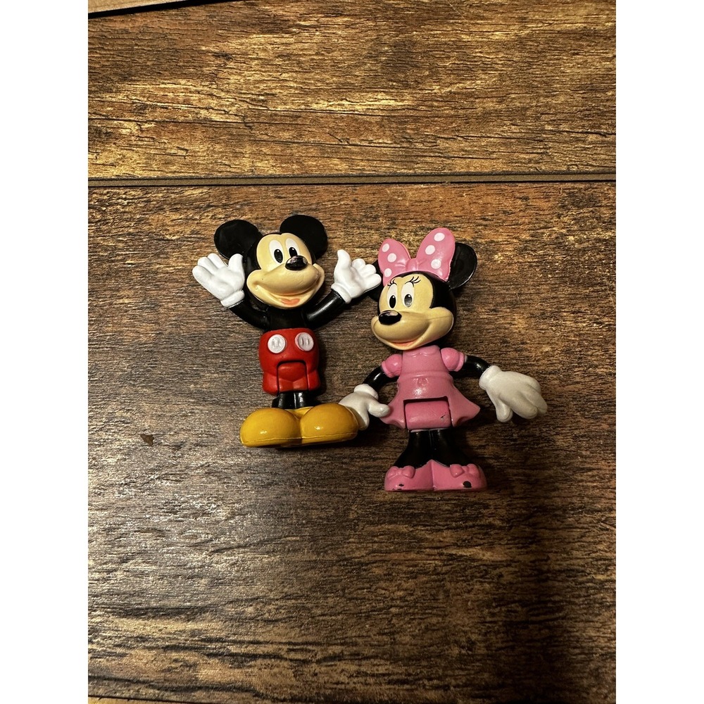 Disney Minnie Mouse Pink‎ Outfit Replacement Figure *200-B. Mickey Figure